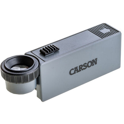 Carson ML-15 11x Lupa Compacta con Iluminación LED y Enfoque Ajustable
