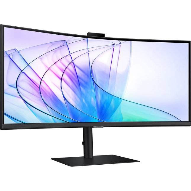 Samsung ViewFinity S65VC Monitor curvo ultrapanorámico 34 pulgadas 1440p HDR 100 Hz con webcam integrada