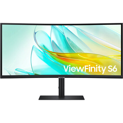Samsung ViewFinity S65UC Monitor Ultrapanorámico Curvo 34" QHD 100 Hz HDR