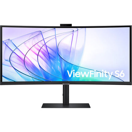 Samsung ViewFinity S65VC Monitor Curvo 34" 1440p 100 Hz con Webcam y SSD Portátil 4TB