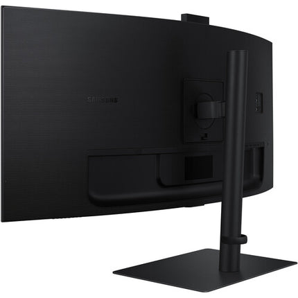 Samsung ViewFinity S65VC Monitor curvo ultrapanorámico 34 pulgadas 1440p HDR 100 Hz con webcam integrada