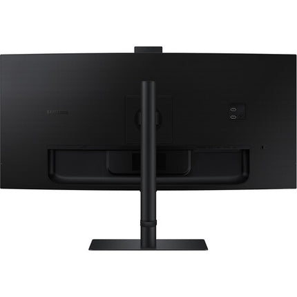 Samsung ViewFinity S65VC Monitor curvo ultrapanorámico 34 pulgadas 1440p HDR 100 Hz con webcam integrada