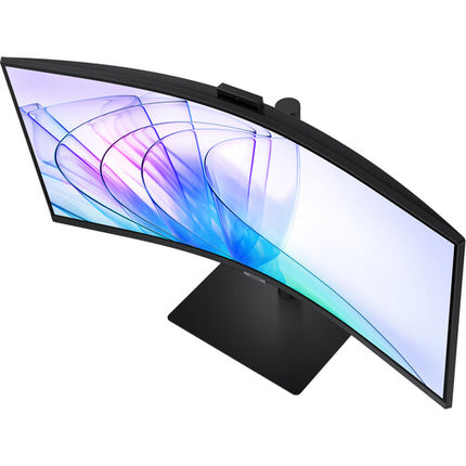 Samsung ViewFinity S65VC Monitor curvo ultrapanorámico 34 pulgadas 1440p HDR 100 Hz con webcam integrada