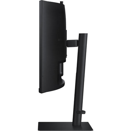 Samsung ViewFinity S65VC Monitor curvo ultrapanorámico 34 pulgadas 1440p HDR 100 Hz con webcam integrada