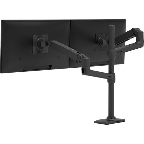 Ergotron LX Brazo Doble para Escritorio Pantallas hasta 40" 20 lb por Brazo