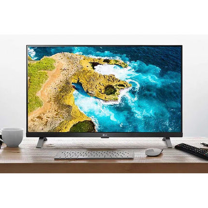 LG 27LQ625S-PU TV LED inteligente 27 pulgadas Full HD 83 Hz Wi-Fi