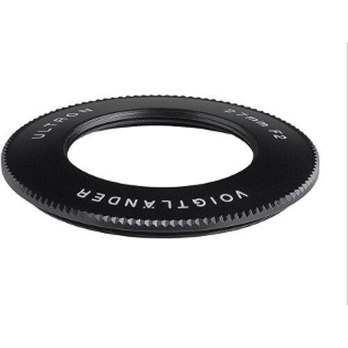 Voigtlander Ultron 27mm f/2.0 Objetivo para Fujifilm X 43mm filtro 9.8" enfoque mínimo