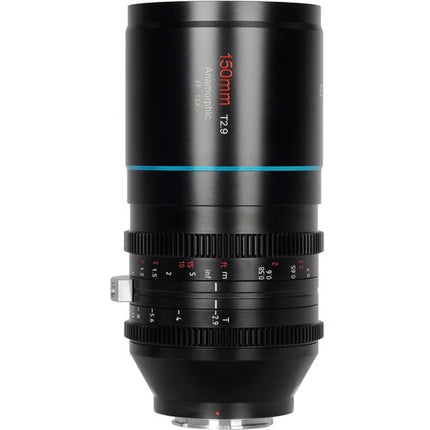 Sirui 150mm T2.9 Lente Anamórfica Full Frame Nikon Z 82mm filtro Oval Bokeh