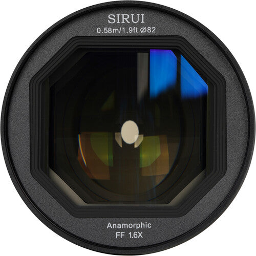 Sirui 150mm T2.9 Full-Frame Lente Anamórfico 1.6x Apertura T2.9 a T16