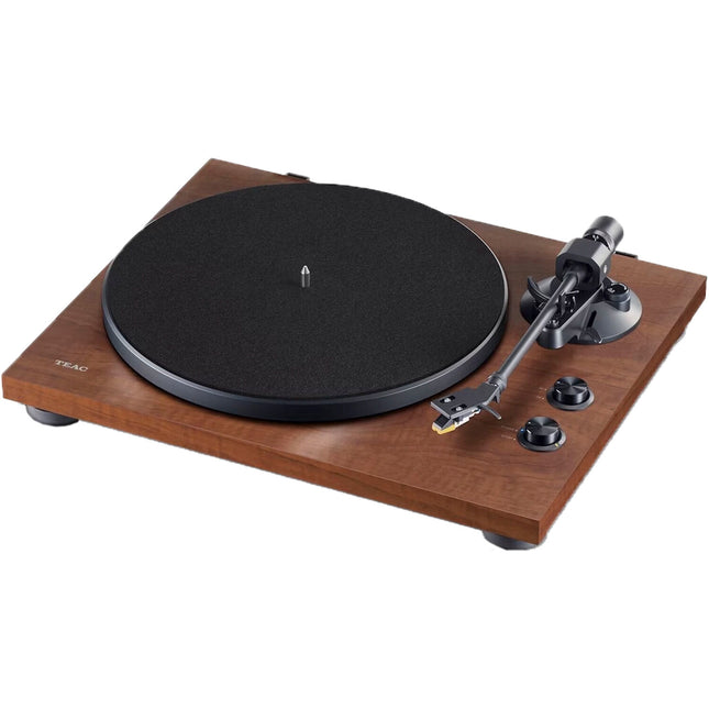 Teac TN-280BT-A3 Tocadiscos Manual 33-45 rpm Bluetooth Walnut