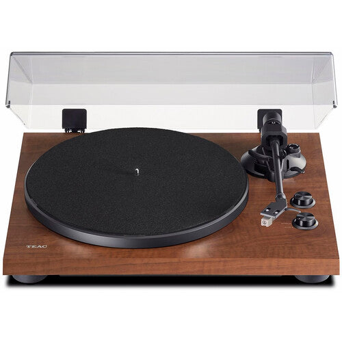 Teac TN-280BT-A3 Tocadiscos Manual 33-45 rpm Bluetooth Walnut
