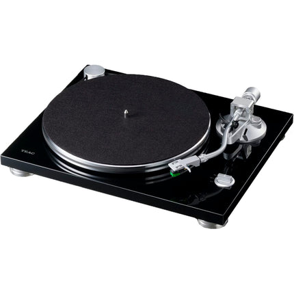 Teac TN-3B-SE Tocadiscos Manual 33⅓ y 45 rpm con Cartucho AT-VM95E