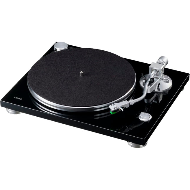 Teac TN-3B-SE Tocadiscos Manual 33⅓ y 45 rpm con Cartucho AT-VM95E