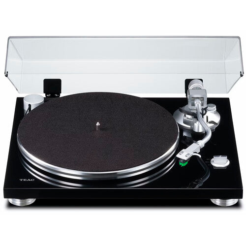 Teac TN-3B-SE Tocadiscos Manual 33⅓ y 45 rpm con Cartucho AT-VM95E