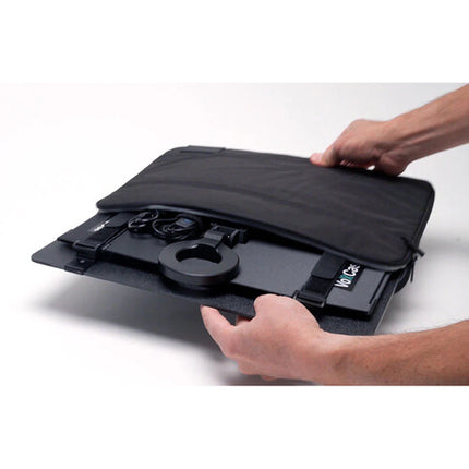 PrimeLight Design VoxCast VC10 Teleprompter Todo en Uno con Luz LED Ajustable y Webcam Full HD