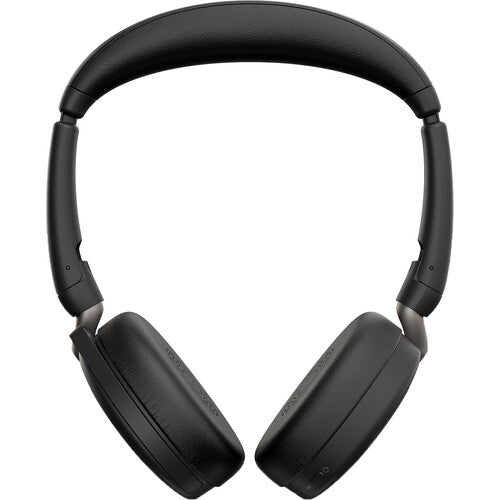 Jabra Evolve2 65 Flex Link MS Auriculares inalámbricos con cancelación activa de ruido y 20 horas de batería