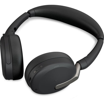 Jabra Evolve2 65 Flex Link MS Auriculares inalámbricos con cancelación activa de ruido y 20 horas de batería
