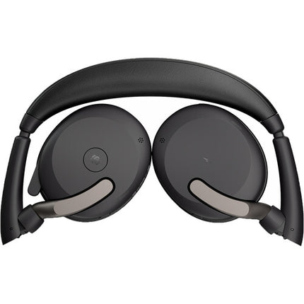 Jabra Evolve2 65 Flex Link MS Auriculares inalámbricos con cancelación activa de ruido y 20 horas de batería