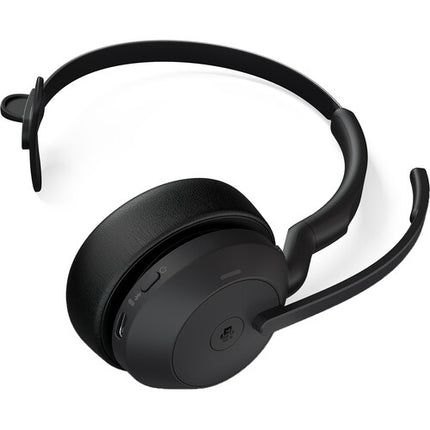 Jabra Evolve2 55 Link380a Auricular Mono Inalámbrico USB-A 18h Batería ANC