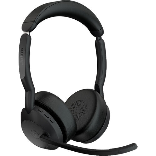 Jabra Evolve2 55 Link380a Auricular Inalámbrico Estéreo Con Base Bluetooth 18 Horas Batería