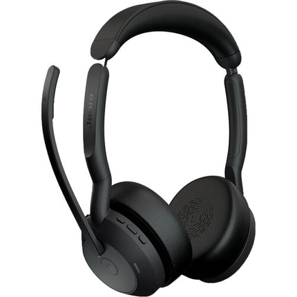 Jabra Evolve2 55 Link380c Auriculares Inalámbricos USB-C Con ANC 18 Horas Batería