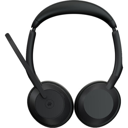 Jabra Evolve2 55 Link380c Auriculares Inalámbricos USB-C Con ANC 18 Horas Batería
