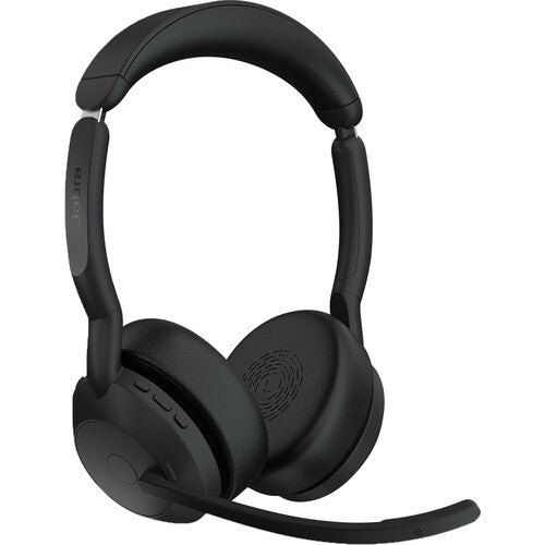Jabra Evolve2 55 Link380c Auriculares Inalámbricos USB-C Estéreo 18h Batería Canción Activa con Base