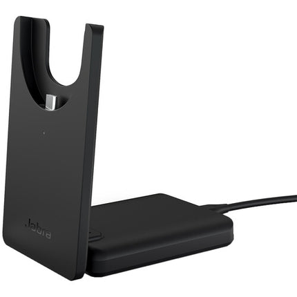 Jabra Evolve2 55 Link380c Auriculares Inalámbricos USB-C Estéreo 18h Batería Canción Activa con Base