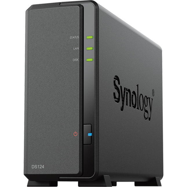 Synology DiskStation DS124 NAS 1 Bahía SATA 3.5 1GB DDR4 Ethernet Gigabit