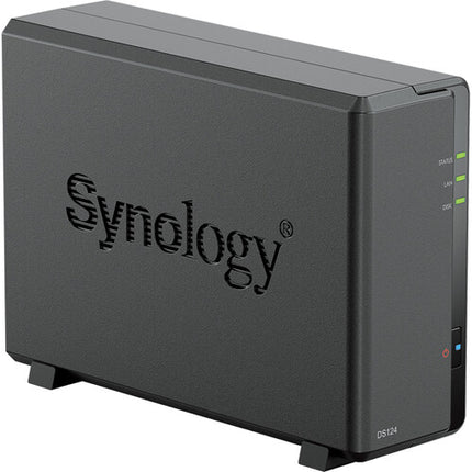 Synology DiskStation DS124 NAS 1 Bahía SATA 3.5 1GB DDR4 Ethernet Gigabit