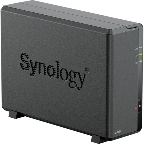 Synology DiskStation DS124 NAS 1 Bahía SATA 3.5 1GB DDR4 Ethernet Gigabit