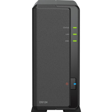 Synology DiskStation DS124 NAS 1 Bahía SATA 3.5 1GB DDR4 Ethernet Gigabit