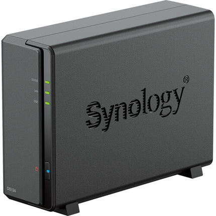Synology DiskStation DS124 NAS 1 Bahía SATA 3.5 1GB DDR4 Ethernet Gigabit