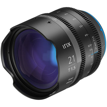 Blackmagic Design PYXIS 6K cámara de cine con lentes IRIX 21mm y 45mm T1.5 PL