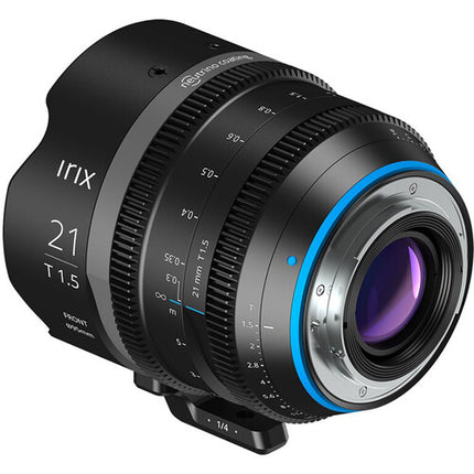 Blackmagic Design PYXIS 6K cámara de cine con lentes IRIX 21mm y 45mm T1.5 PL