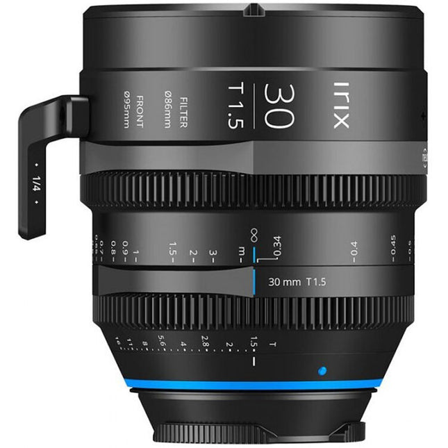 IRIX 30mm T1.5 Objetivo Cine Full Frame Apertura T1.5 a T16 Canon EF