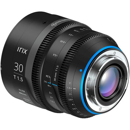 IRIX 30mm T1.5 Objetivo Cine Full Frame Apertura T1.5 a T16 Canon EF