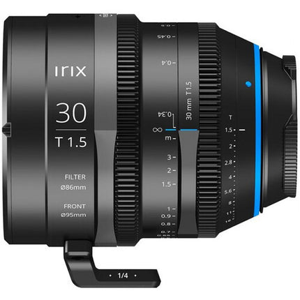 IRIX 30mm T1.5 Objetivo Cine Full Frame Apertura T1.5 a T16 Canon EF