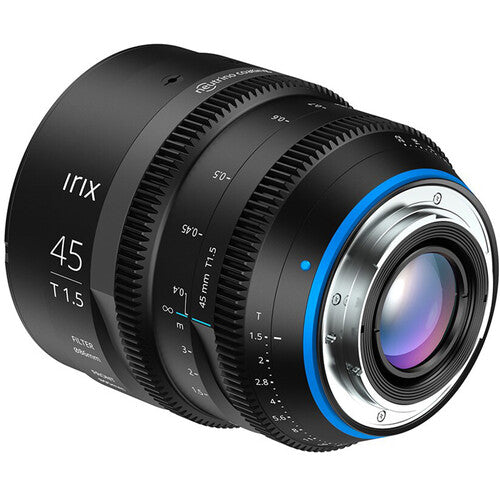 IRIX 45mm T1.5 Lente Cine Full Frame 43.3mm Imagen Soporte Pie