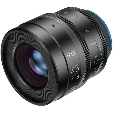 IRIX 45mm T1.5 Lente Cine Full Frame 43.3mm Imagen Soporte Pie