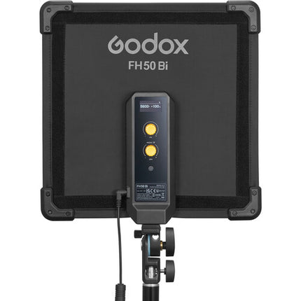 Godox FH50BI Panel LED Flexible Bicolor 1x1' 2800-6500K CRI 97