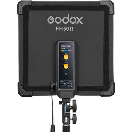 Godox FH50R Panel de Luz LED Flexible RGB 1x1 Pie 2250 Lux 6500K
