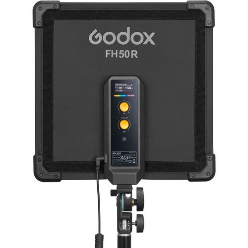 Godox FH50R Panel de Luz LED Flexible RGB 1x1 Pie 2250 Lux 6500K