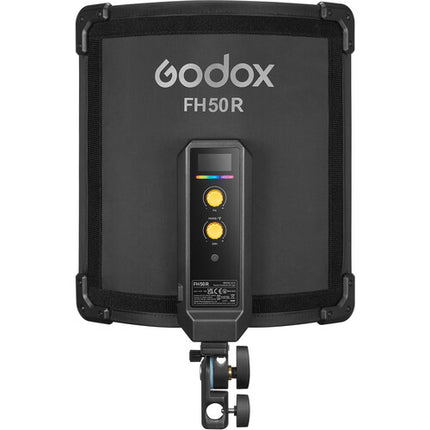 Godox FH50R Panel de Luz LED Flexible RGB 1x1 Pie 2250 Lux 6500K
