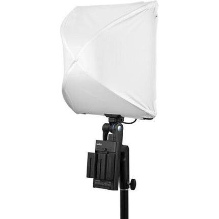 Godox Pancake Linterna Difusora Luz Suave 180° para Paneles Flexibles FH50BI FH50R