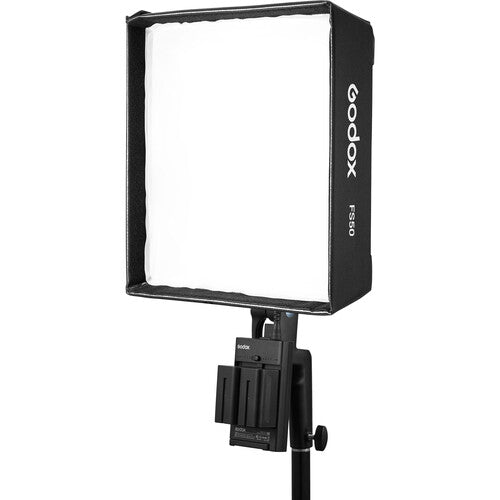 Godox Softbox Rectangular para Paneles de Luz Flexible FH50BI FH50R Luz Uniforme