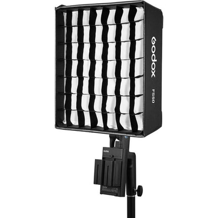 Godox Softbox Rectangular para Paneles de Luz Flexible FH50BI FH50R Luz Uniforme