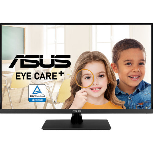 ASUS VP327Q Monitor 31.5" UHD 4K 60 Hz VA Panel HDR