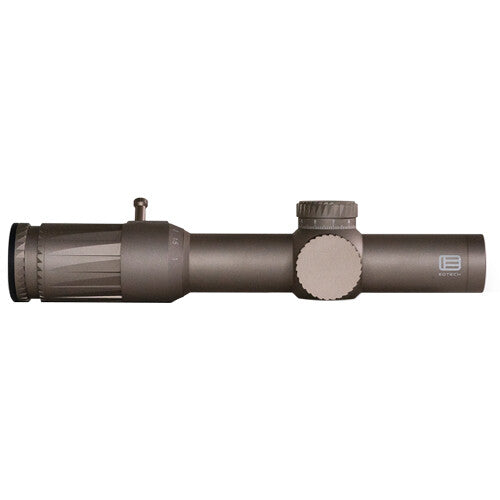 EOTech 1-10x28 Vudu FFP Riflescope Tan Visor 34mm Elevación 100 MOA