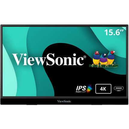 ViewSonic VX1655-4K Monitor portátil 15.6" 4K UHD 400 nits 60 Hz con Cover